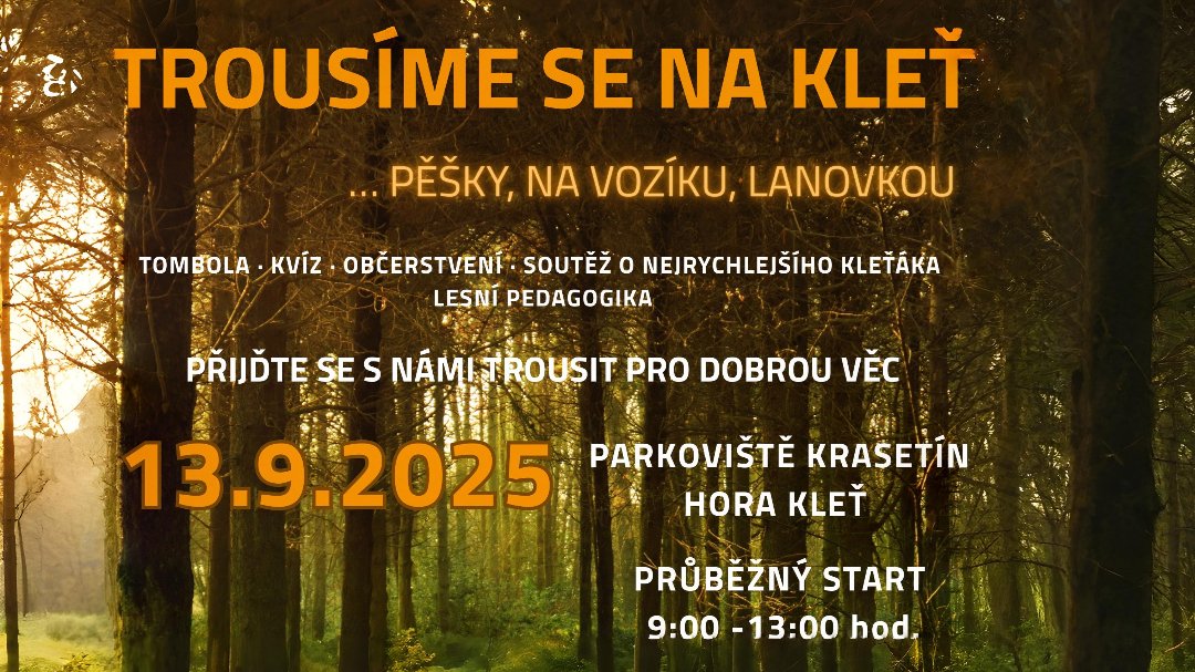 Trousíme se na Kleť