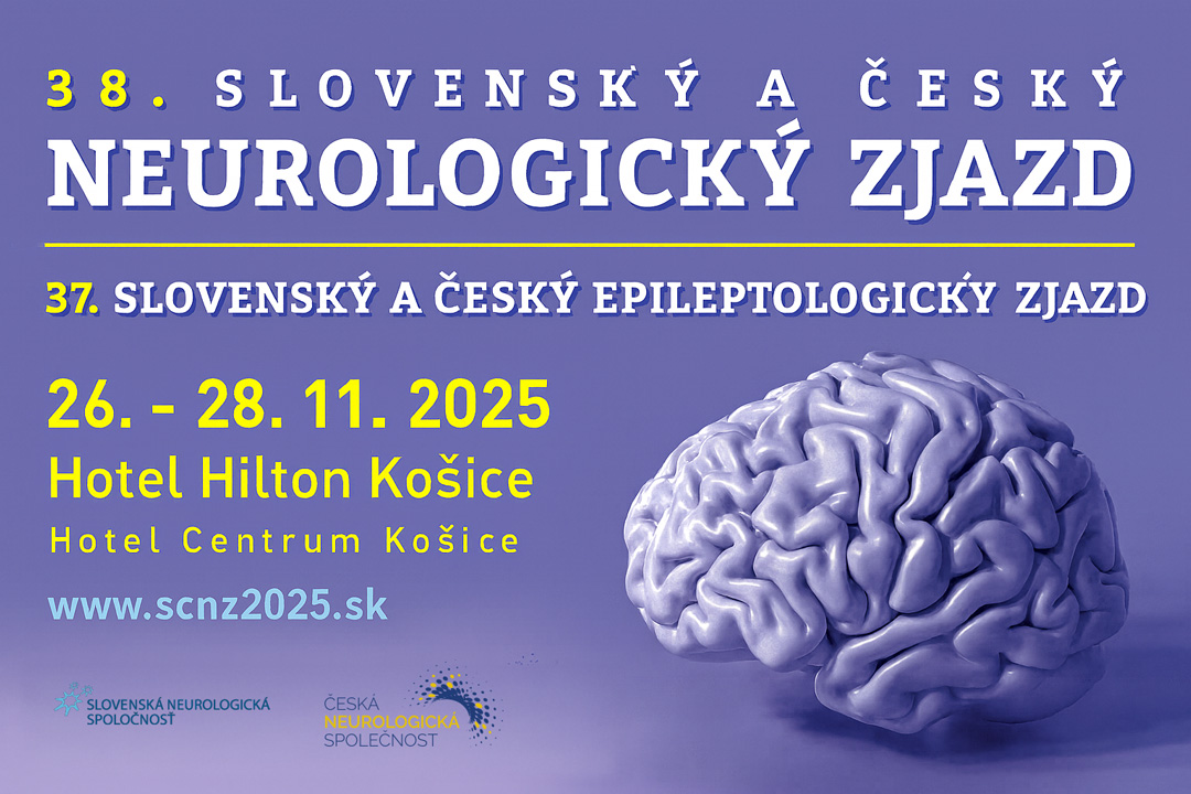 38. SLOVENSKÝ A ČESKÝ NEUROLOGICKÝ ZJAZD