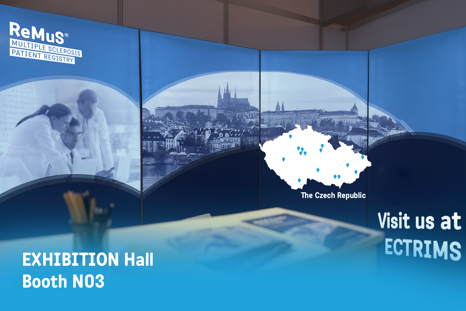 ECTRIMS 2025 with ReMuSem