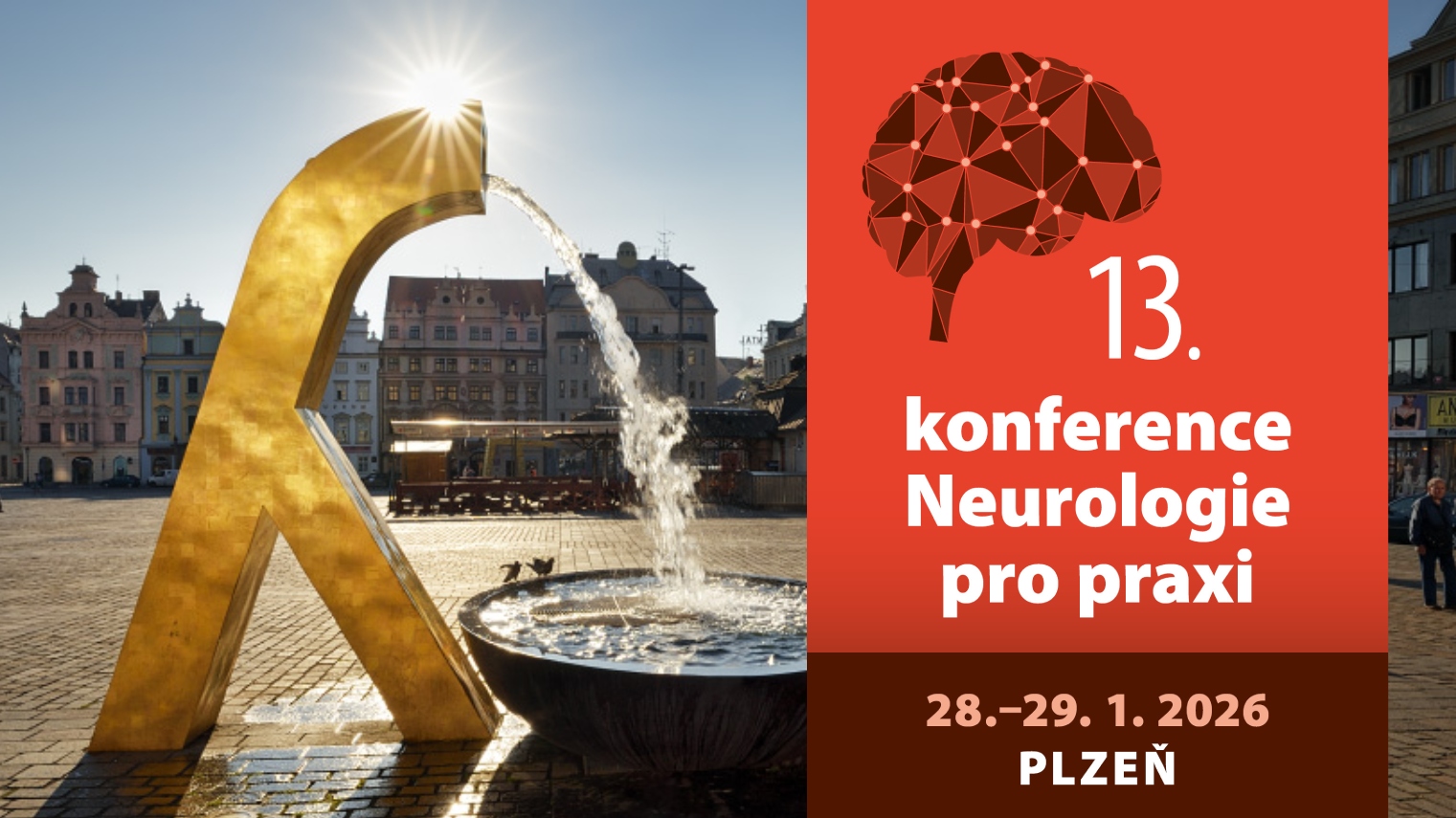 13. konference Neurologie pro praxi v Plzni