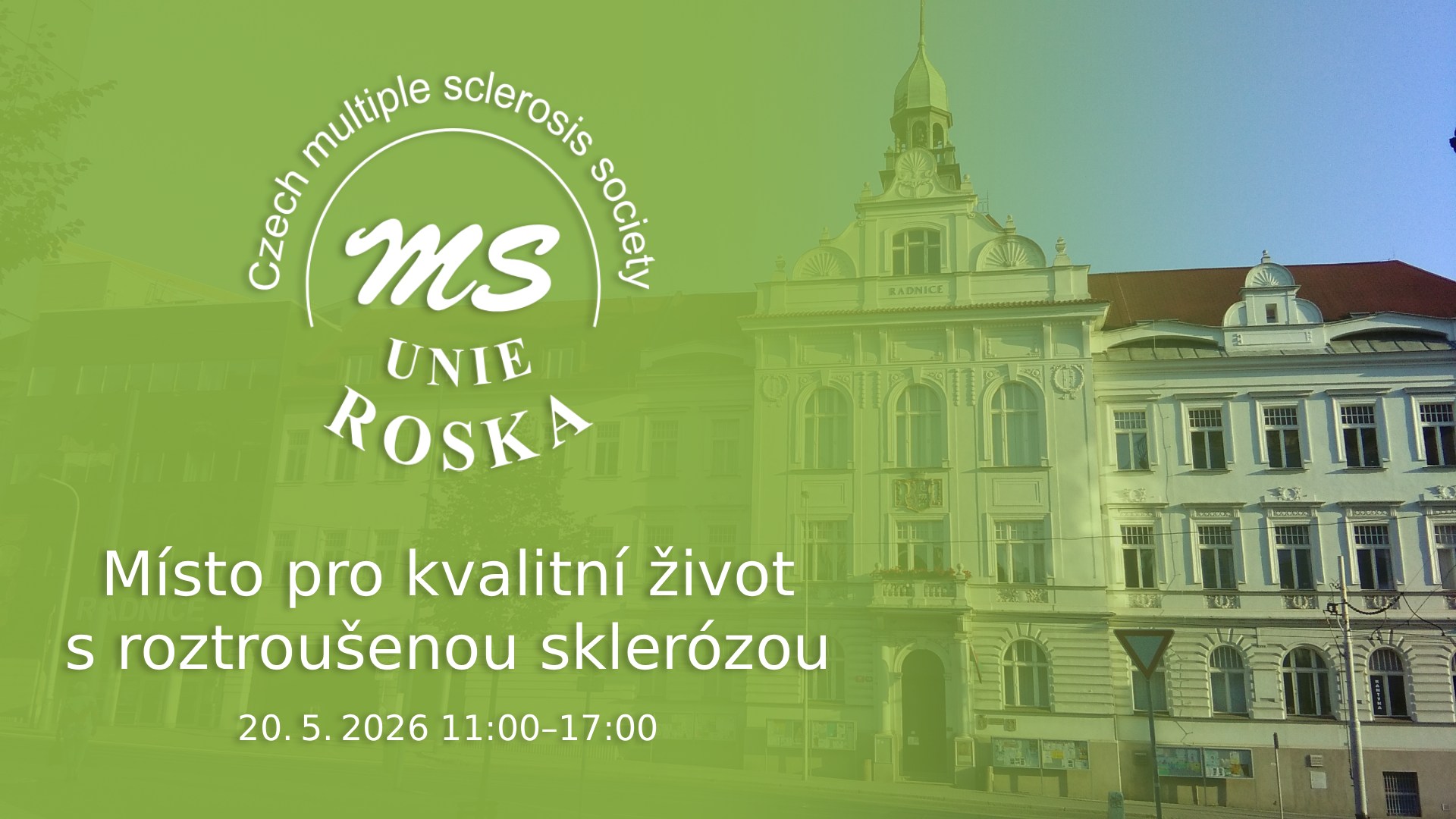 Místo pro kvalitní život s roztroušenou sklerózou